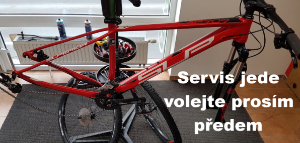 Servis jede!