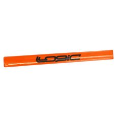 reflexní pásek LOGIC JY-1006, 34cm oranžový